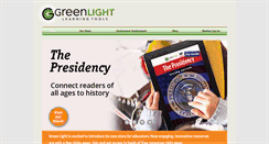 Desktop Screenshot of greenlightlearningtools.com